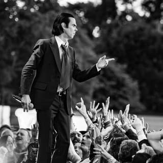 Nick Cave And The Bad Seeds en Kylie Minogue