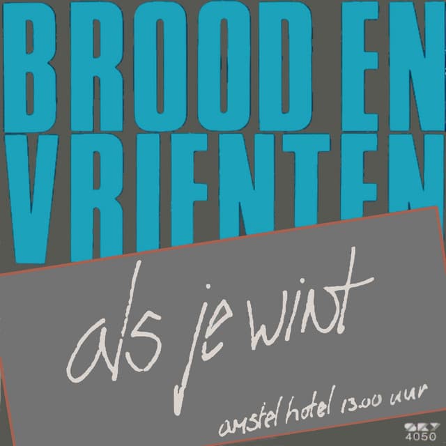 Herman Brood en Henny Vrienden