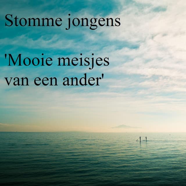 Stomme Jongens ft Master Incognito