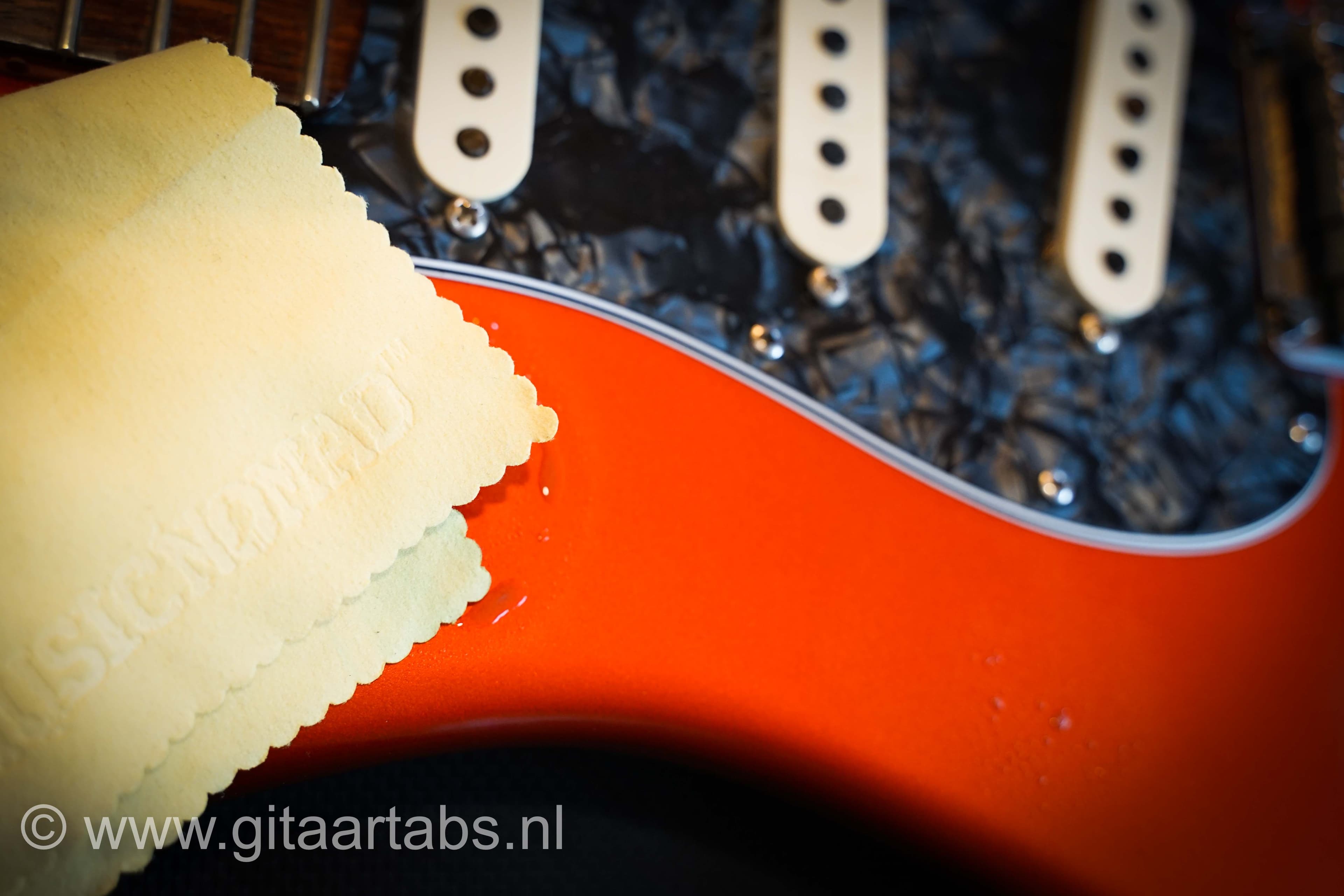 elektrische gitaar body