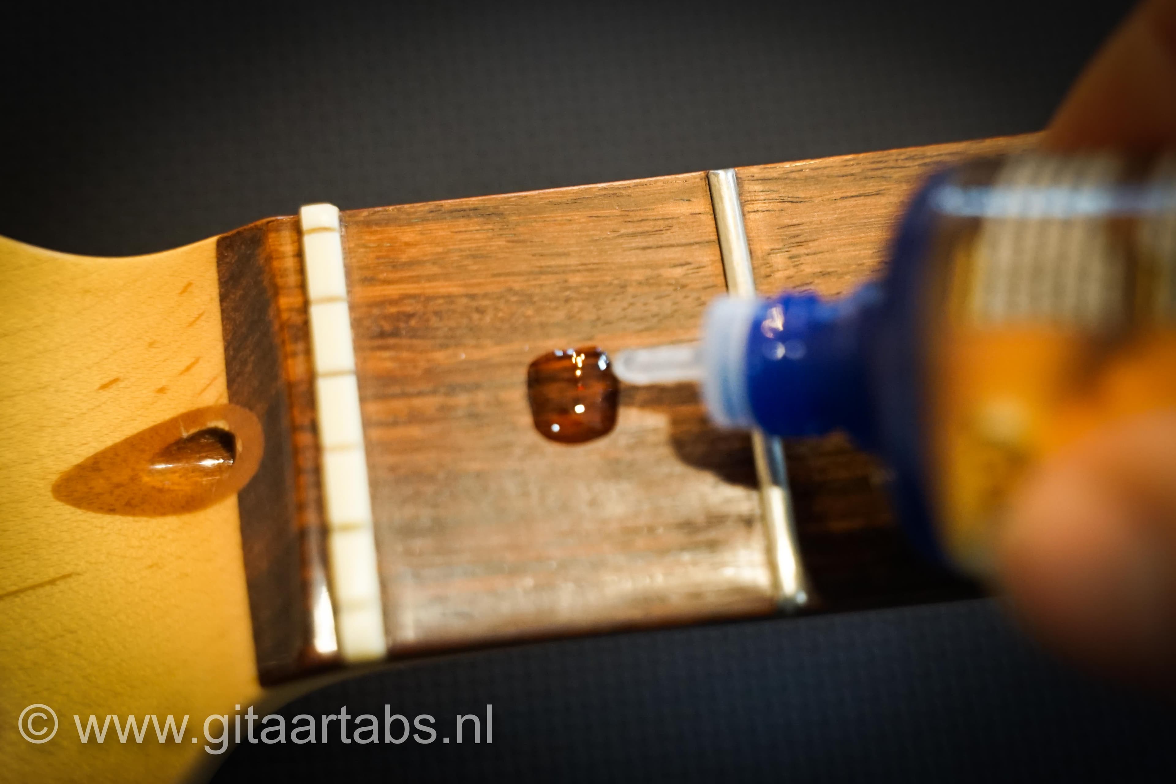 gitaar olie
