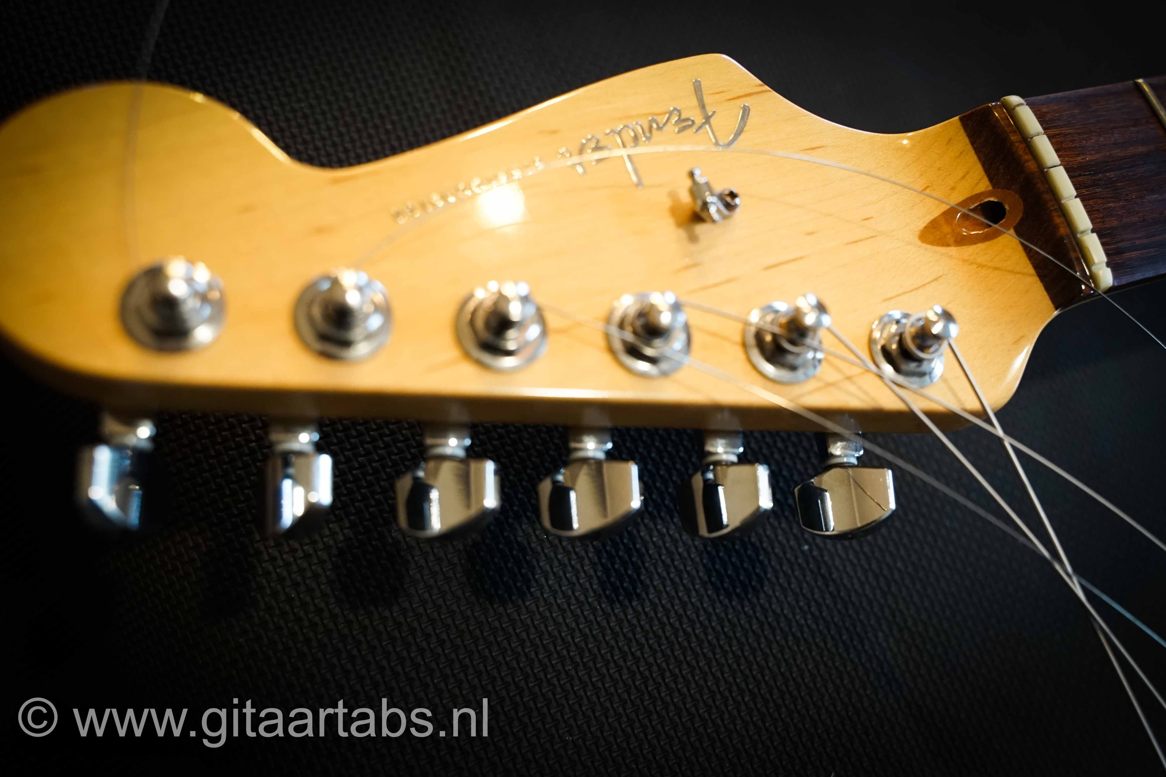 gitaar stem snaarloos