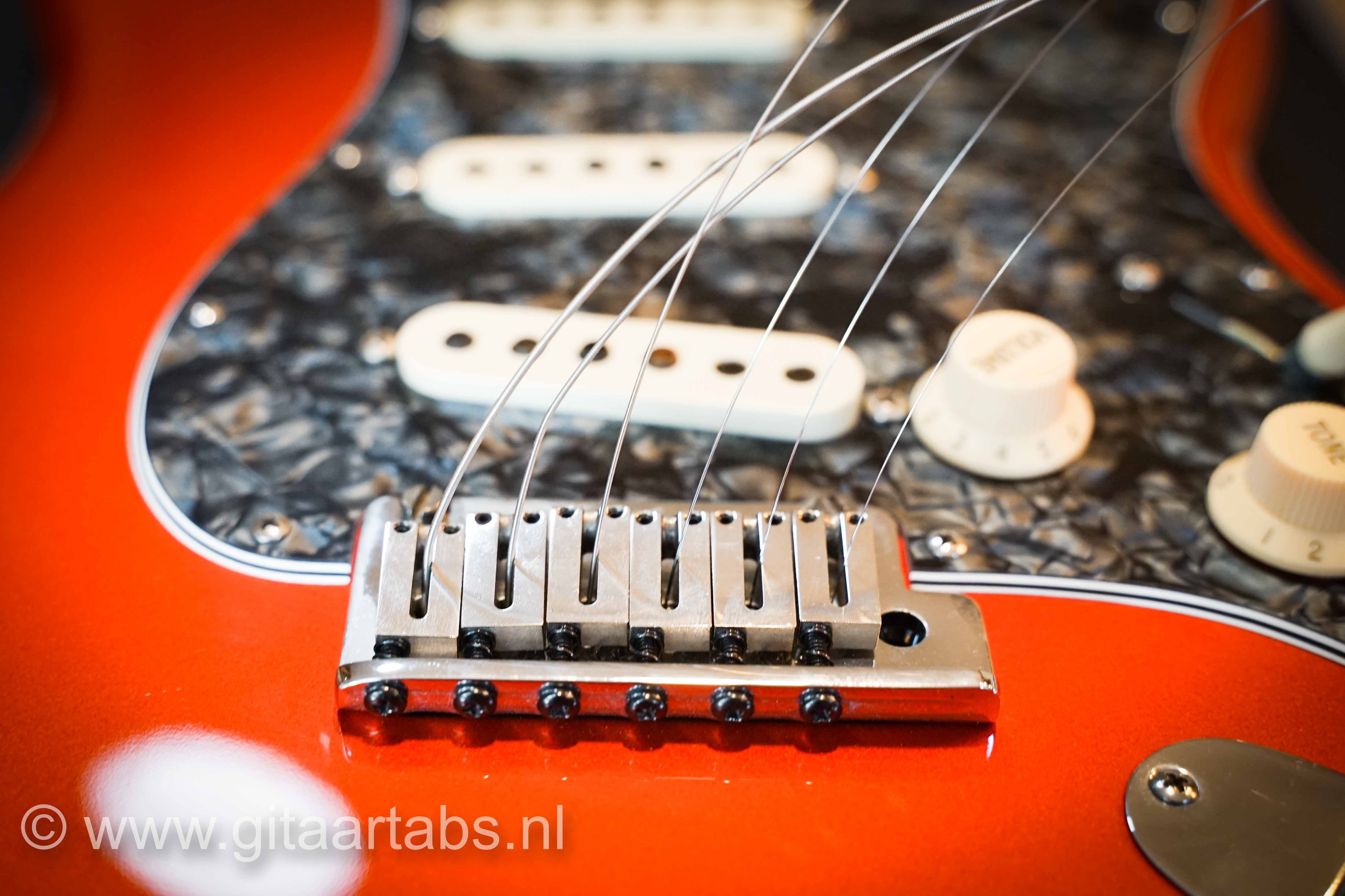 elektrische gitaar tremmelo