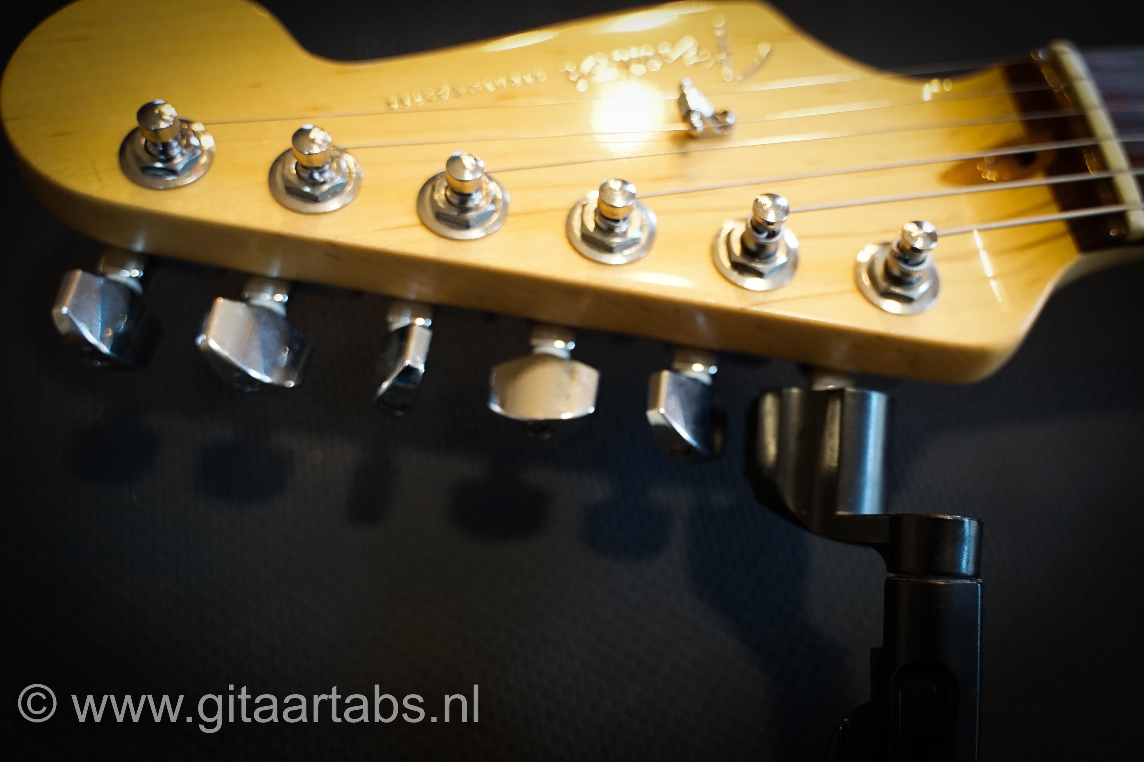 Gitaar hals