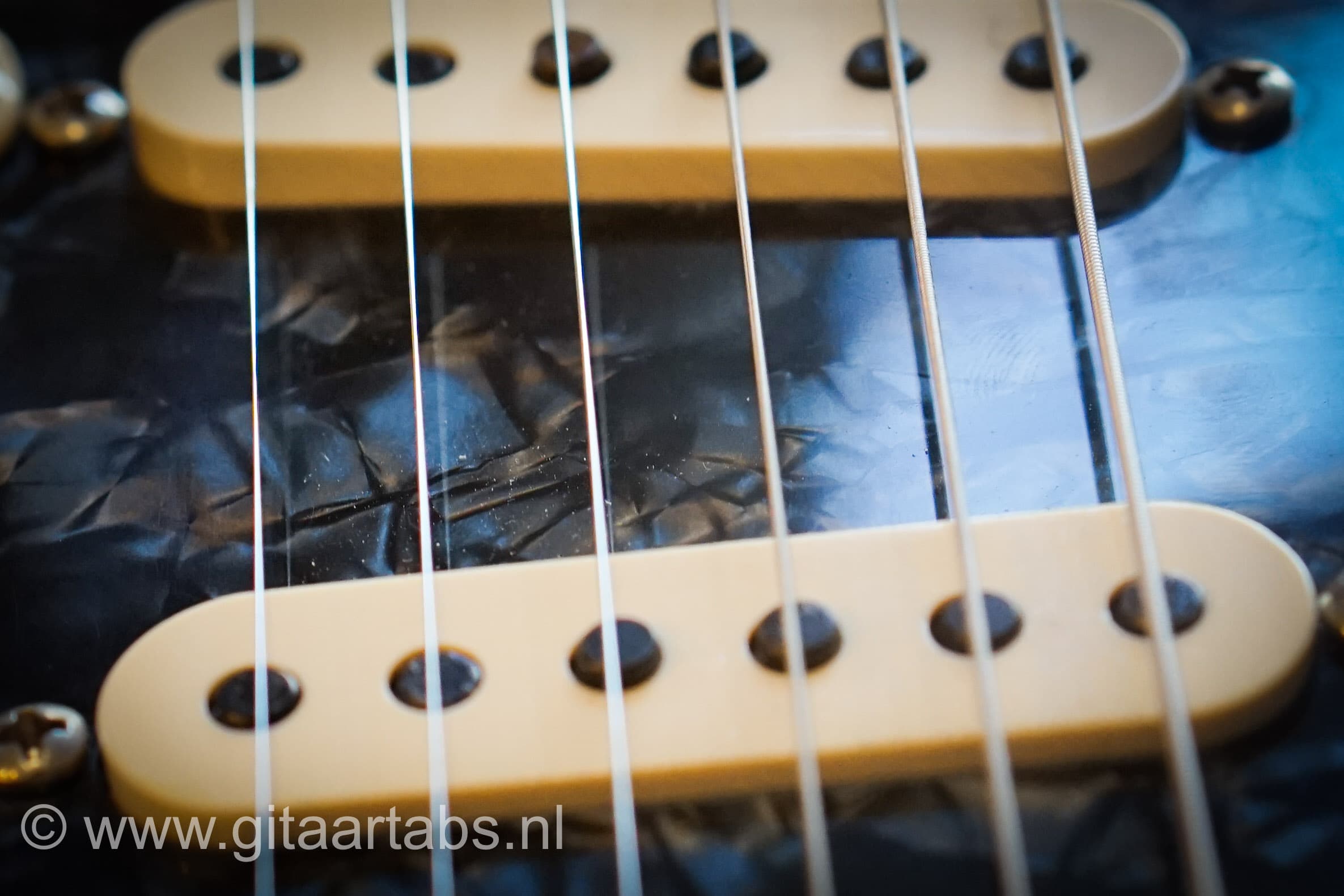 elektrische gitaar snaren