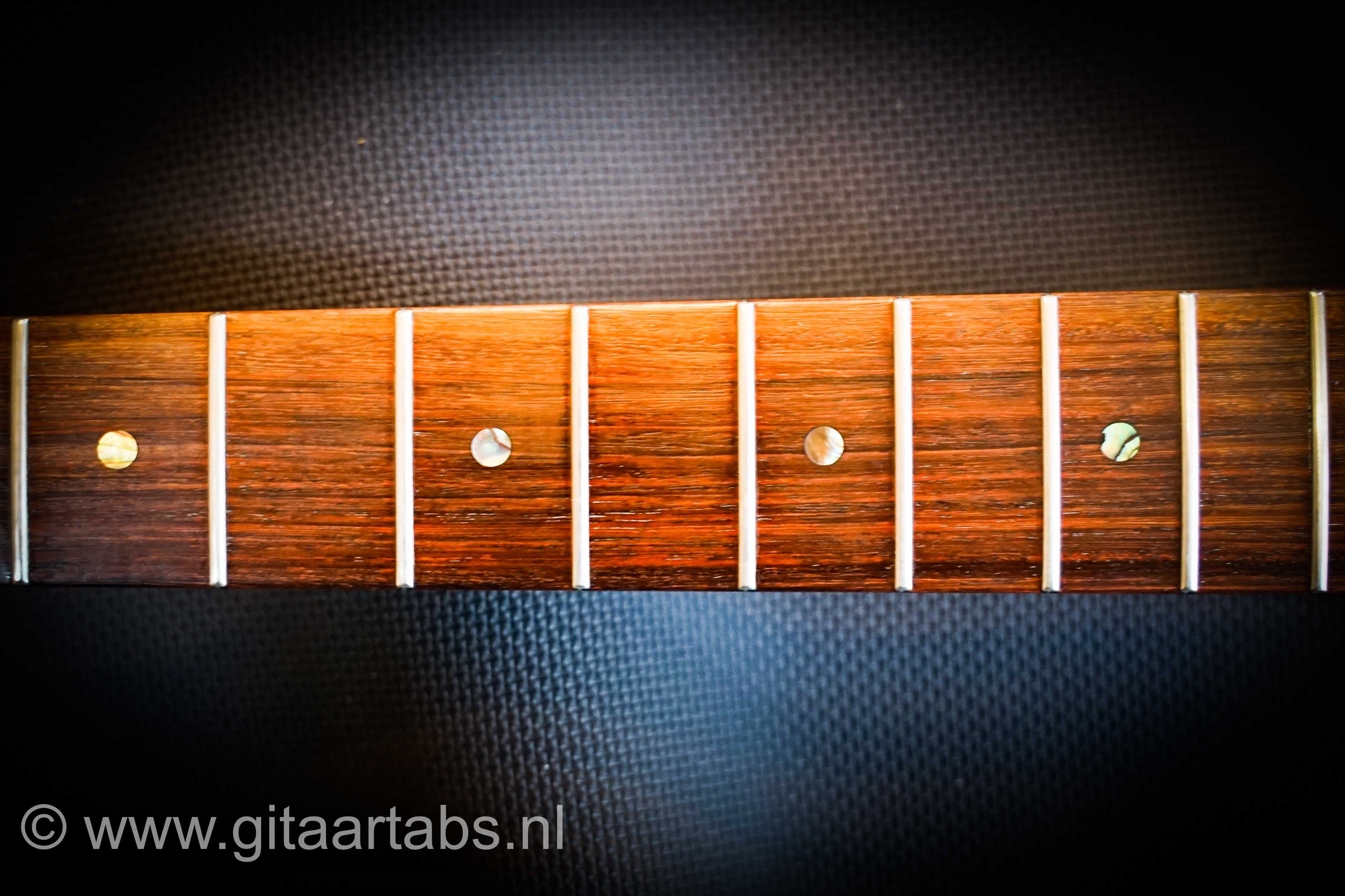 gitaar onderhoudsbeurt