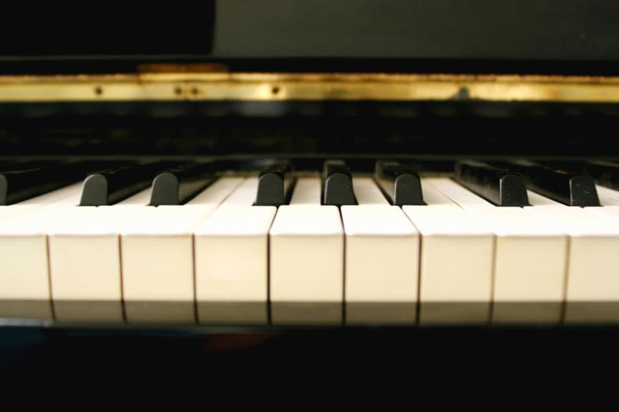 Piano toetsen