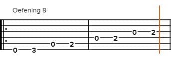 gitaar-tabs-spelen-oefening-8
