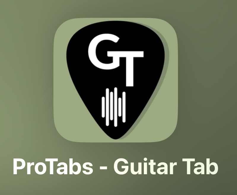 Guitar Tabs App Logo 